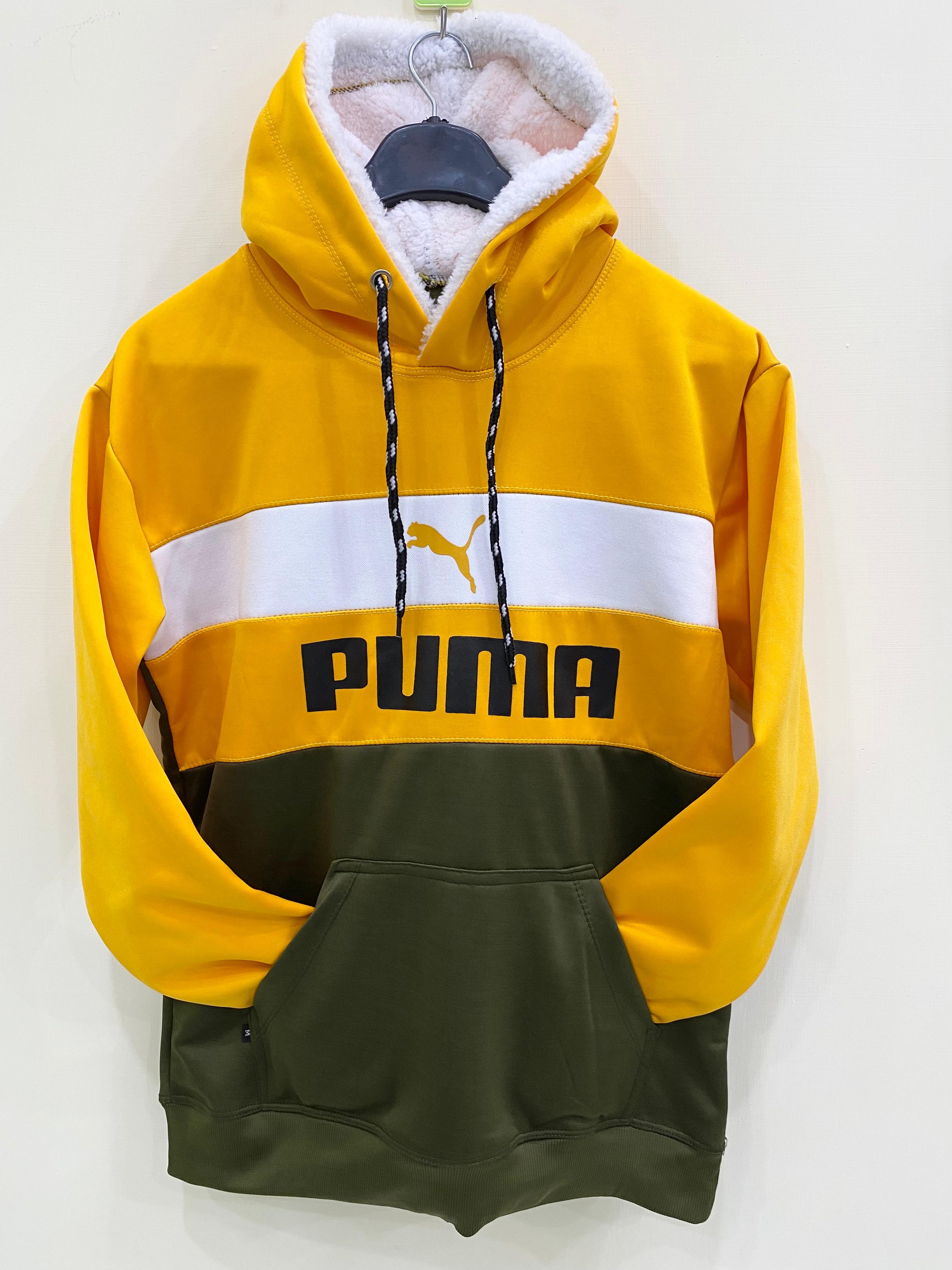 DYNAMIC FUSION WINTER -YELLOW/COMANDO (TRACKSUIT)