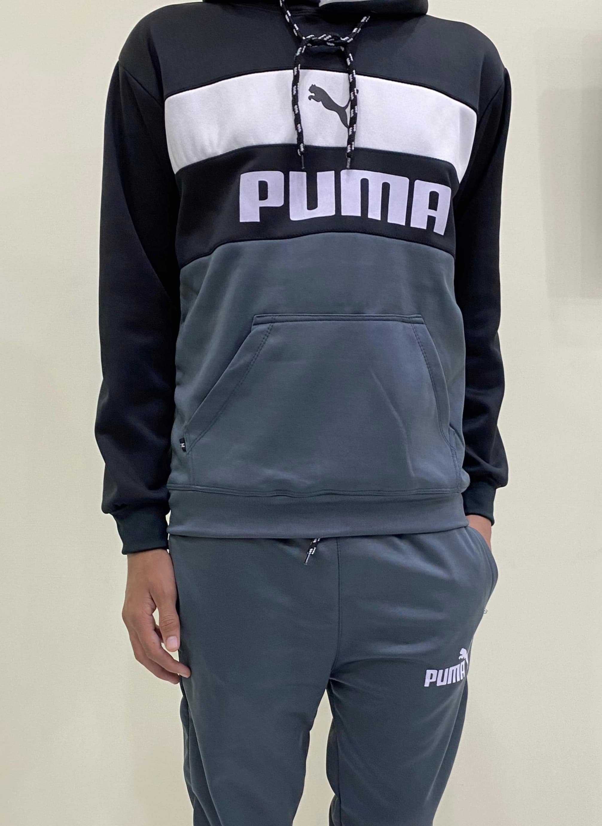 DYNAMIC FUSION WINTER -BLACK/GREY (TRACKSUIT)